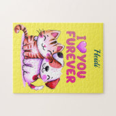 Ich Liebe dich Puzzle (Horizontal)