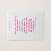 Ich Liebe dich Puzzle (Horizontal)