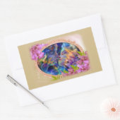 Ich Liebe dich Rechteckiger Aufkleber (Umschlag)