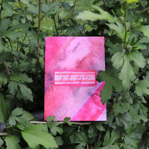 Ich liebe dich rosa ily Valentinstag Verliebte Karte