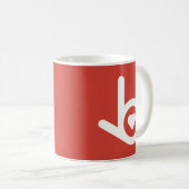 Ich Liebe dich, rote Tasse (VorderseiteRechts)