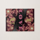 Ich liebe dich Schatz Puzzle (Horizontal)