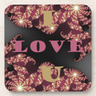 Ich liebe dich Schatz Untersetzer