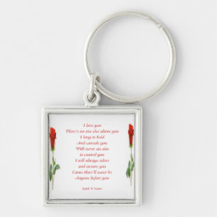 Ich Liebe dich Schlüsselanhänger