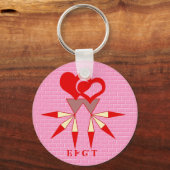 ICH LIEBE DICH SCHLÜSSELANHÄNGER (Vorderseite)