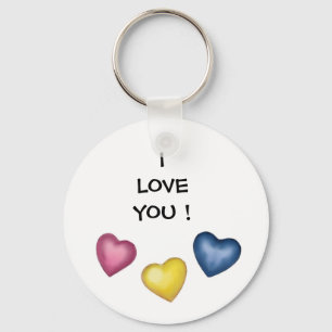 ICH LIEBE DICH! Schlüsselanhänger