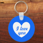 "Ich Liebe dich" Schlüsselanhänger (Vorderseite)