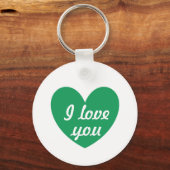 "Ich Liebe dich" Schlüsselanhänger (Vorderseite)