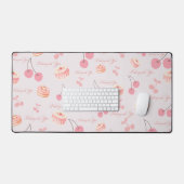 Ich liebe dich schreibtischunterlage (Tastatur & Maus)