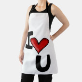 ich liebe dich schürze (InSitu)