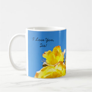 Ich liebe dich Schwester! Kaffeetasse meine Schwes