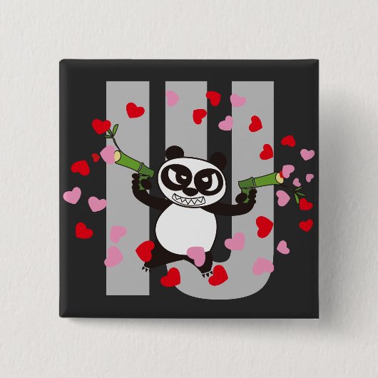 Ich liebe dich sehr button (Vorderseite)