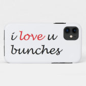 ICH LIEBE DICH SEHR Case-Mate iPhone-Hülle iPhone Hülle (Rückseite (Horizontal))