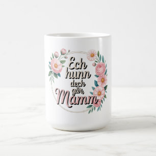 Ich liebe dich sehr, Mama Kaffeetasse
