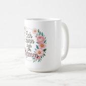 Ich liebe dich sehr, Mama Kaffeetasse (VorderseiteRechts)
