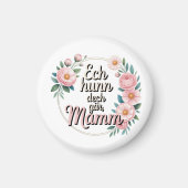 Ich liebe dich sehr, Mama Magnet (Vorne)