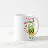 Ich liebe dich sehr Matcha Süße Tasse (VorderseiteRechts)