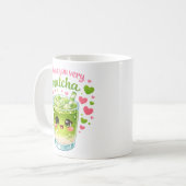 Ich liebe dich sehr Matcha Süße Tasse (Vorderseite Links)