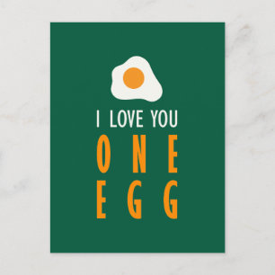 Ich liebe dich sehr postkarte