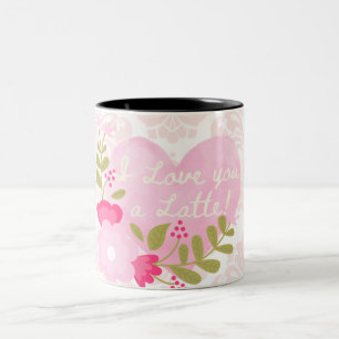 "Ich liebe dich sehr!" Tasse Liebes Tasse