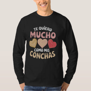 Ich liebe dich sehr wie meine lateinamerikanischen T-Shirt