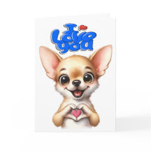 ICH LIEBE DICH - Siehe Innen. Karte