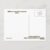 Ich Liebe dich so groß! Postkarte (Rückseite)