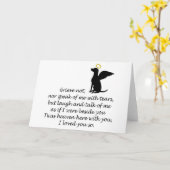 Ich liebe dich so karte (Gelbe Blume)