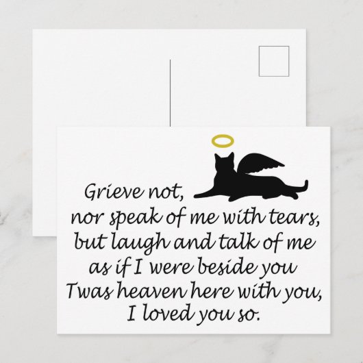 Ich liebe dich so postkarte (Vorne/Hinten)