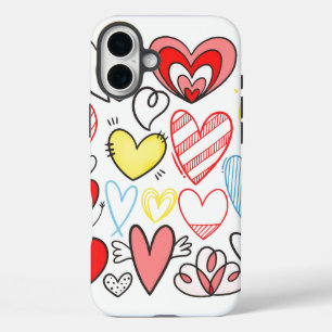 Ich liebe dich so sehr iPhone 16 plus hülle