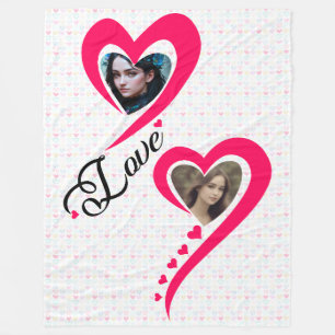 Ich liebe dich so sehr, meine Liebe Fleecedecke