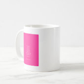 Ich Liebe dich so Valentinstag Kaffeetasse (Vorderseite Links)