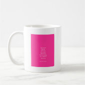 Ich Liebe dich so Valentinstag Kaffeetasse (Links)