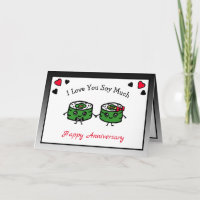 Ich Liebe dich so viel Sushi Pub