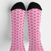 Ich liebe dich socken (Oben)