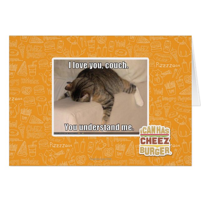 Ich Liebe dich, Sofa. (Vorderseite (Horizontal))