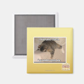 Ich Liebe dich, Sofa. Magnet (Vorderseite/Rückseite)