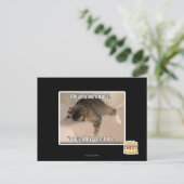 Ich Liebe dich, Sofa. Postkarte (Stehend Vorderseite)