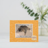 Ich Liebe dich, Sofa. Postkarte (Stehend Vorderseite)