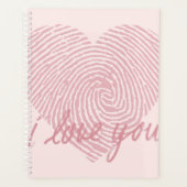 ICH LIEBE DICH | Soft Planer (Vorderseite)