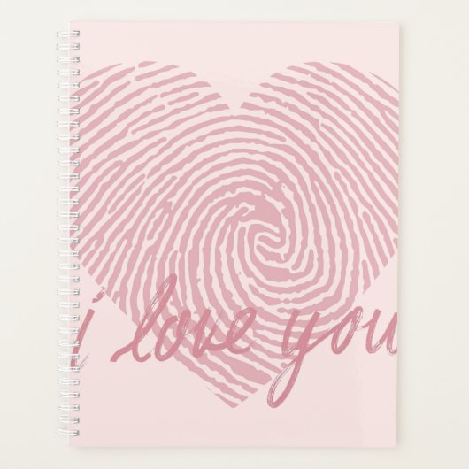 ICH LIEBE DICH | Soft  Planer (Vorderseite)