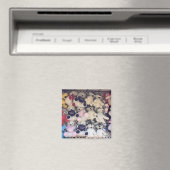 Ich liebe dich süße Plüschbären Magnet (In Situ (Geschirrspüler))