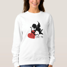 ICH LIEBE DICH SWEATSHIRT