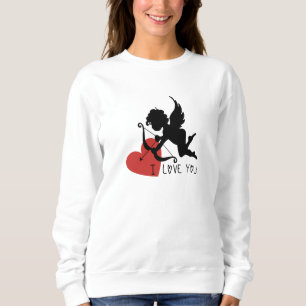 ICH LIEBE DICH SWEATSHIRT