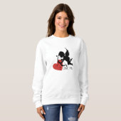ICH LIEBE DICH SWEATSHIRT (Vorne ganz)