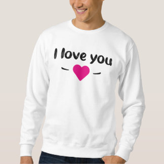 Ich Liebe dich Sweatshirt