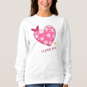 ich liebe dich sweatshirt