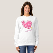 ich liebe dich sweatshirt (Vorne ganz)