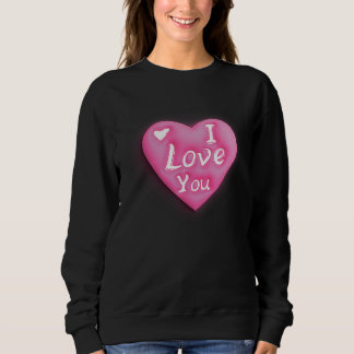 Ich liebe dich sweatshirt
