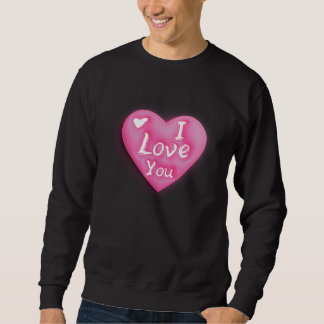 Ich liebe dich sweatshirt